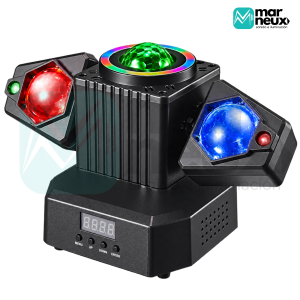 LUZ ASPA 4 en 1 RGBW 65W – 2 Brazos