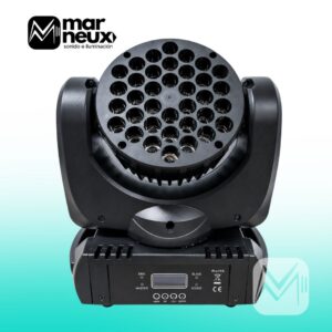 CABEZA MOVIL WASH BIG DIPPER LM108 36X3W