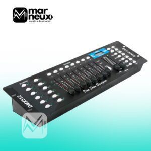 CONTROLADOR DMX 512