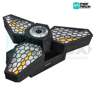 VINTAGE FAN LED DE 180W