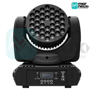 CABEZA MÓVIL WASH BIG DIPPER LM108 36X3W RGBW