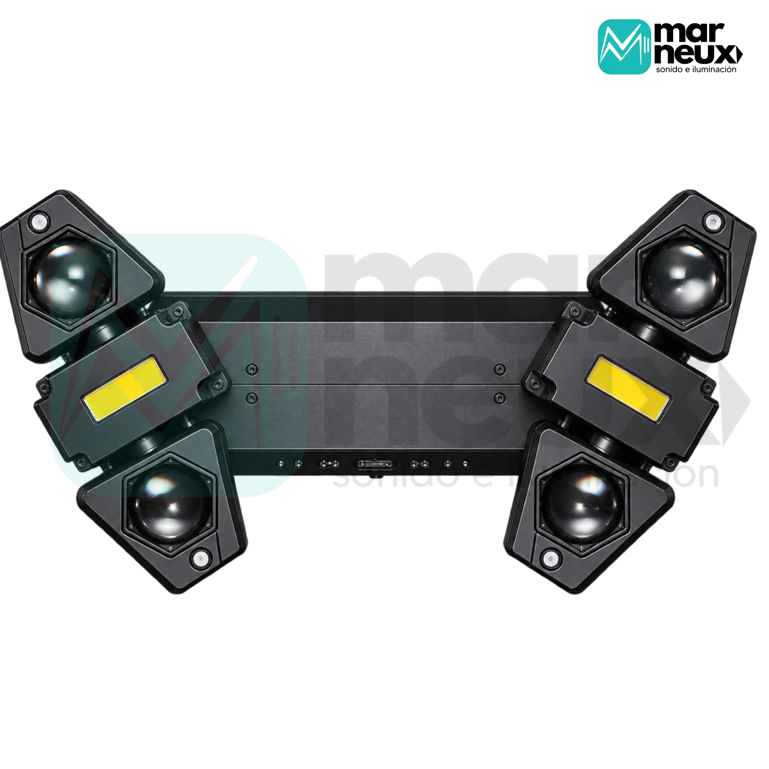 LUZ WALL-E - BARRA LED DOBLE BRAZO - Imagen 2