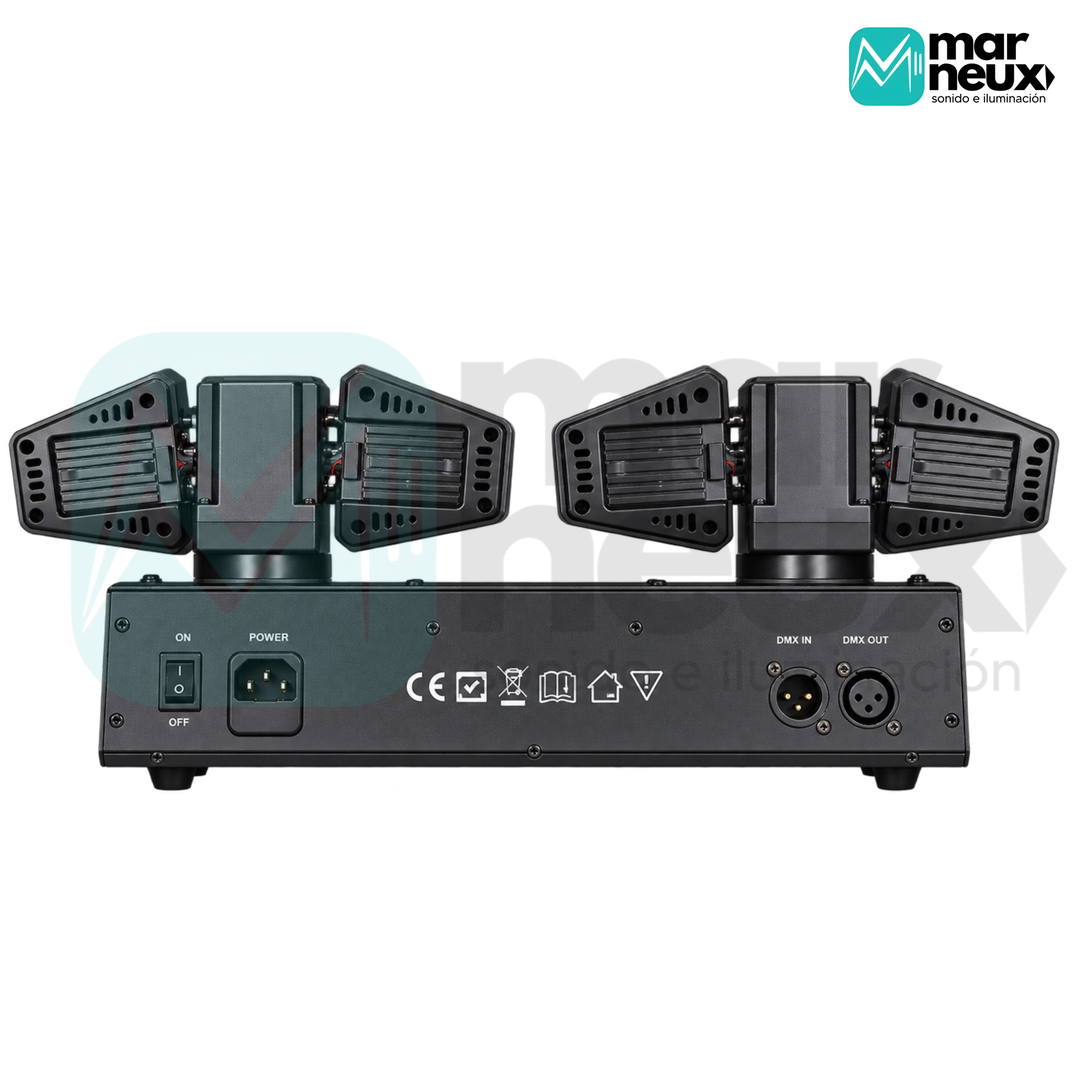 LUZ WALL-E - BARRA LED DOBLE BRAZO - Imagen 3