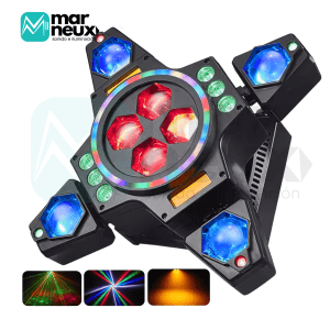 LUZ SPINER / EFECTO HELICOPTERO 8 EN 1