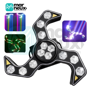 TRI-BEAM / EFECTO LED DE TRES BRAZOS