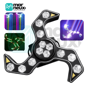 TRI-BEAM / EFECTO LED DE TRES BRAZOS