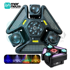 LUZ TRÉBOL RGB de 150 W