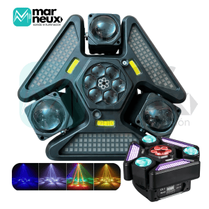LUZ TRÉBOL RGB de 150 W