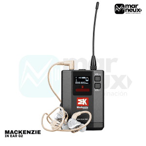 IN EAR G2 MACKENZIE PRO STAGE IN EAR G2 + AUDIFONO KZ-ZSN PRO 2