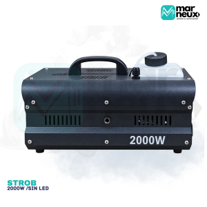 CÁMARA DE HUMO DE 2000WTS /SIN LED STROB
