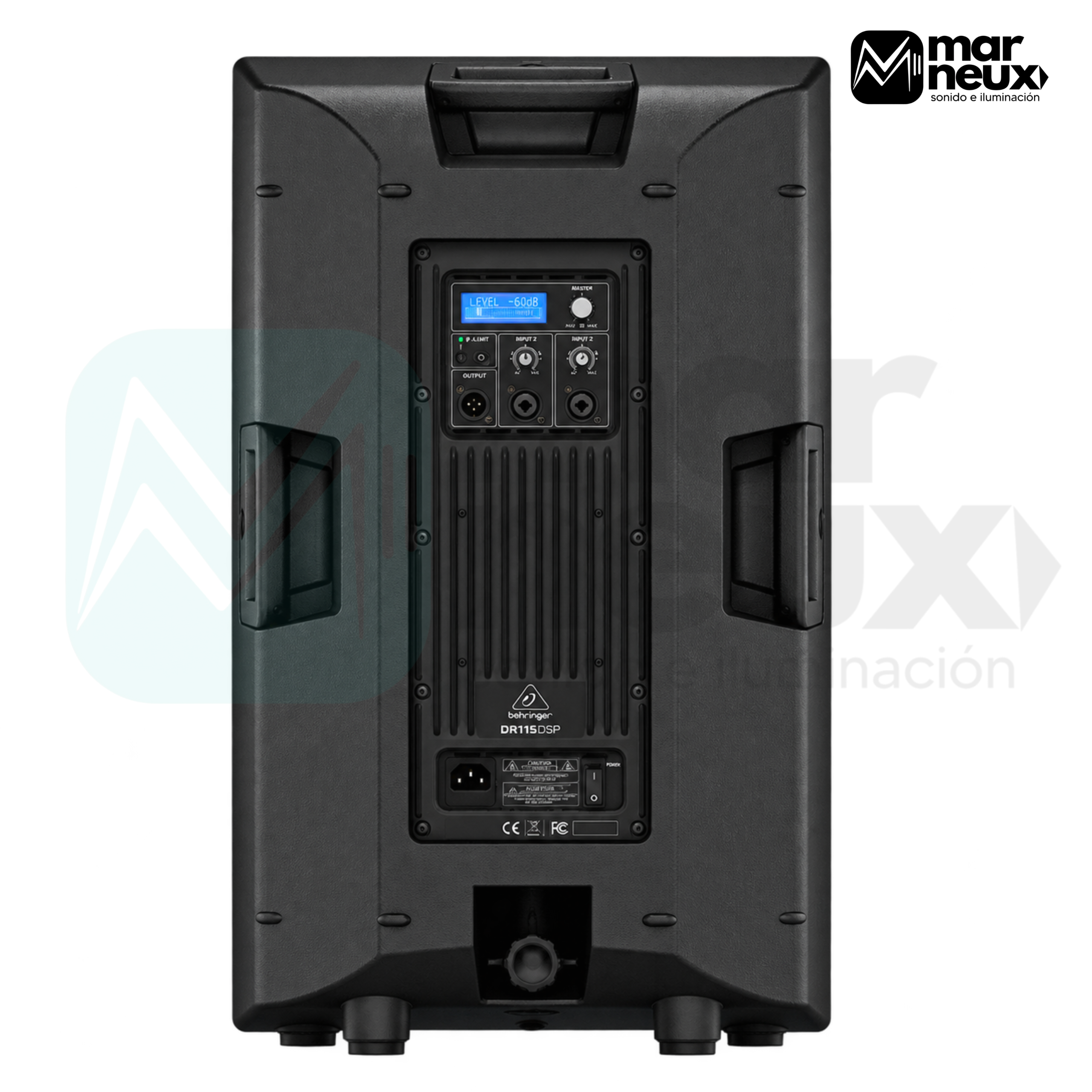 BEHRINGER DR115DSP - PARLANTE ACTIVO - Imagen 3